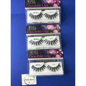 Ardell Double Up 213 False Eyelashes, 3 Packs